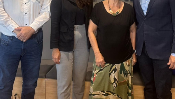 Reunião com a LIDE